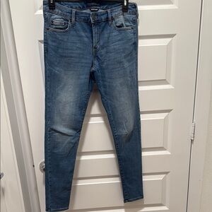 Classic Blue Women's Low Rise Jegging Long